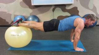 Abs amp Core Workout Using a Fit Ball [upl. by Ongineb163]