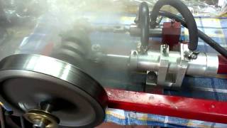 Home made steam engine  Silnik parowy domowej roboty [upl. by Georgeanne963]