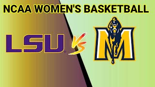 LSU Tigers vs Murray State  20242025 NCAA Womens Basketball Live Score [upl. by Petronia376]