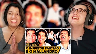 O INSPETOR FAUSTÃO E O MALLANDRO  Os Piores Filmes do Mundo otaviouga REACT [upl. by Michele]