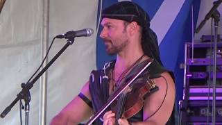 Scott Jeffers  Pipes Of Pitlochry  Live at the Phoenix Scottish Festival 2018 [upl. by Lebasiairam]