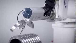 Xstress Robot for residual stress and retained austenite measuring [upl. by Vedis]