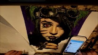 Drawing Dahvie Vanity [upl. by Aldred]