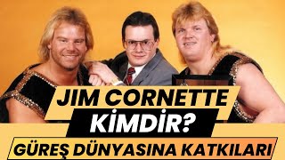 JIM CORNETTE KİMDİR  Profesyonel Güreşin En Bilge İsmi [upl. by Etyam745]