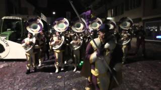 Guggemusig Büchelgrübler Zunzgen  Sissacher Fasnacht 14022016 [upl. by Ferriter]