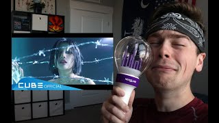 ITS IDLE SEASON 여자아이들GIDLE  Oh my god Official Music Video Reaction [upl. by Merrily]