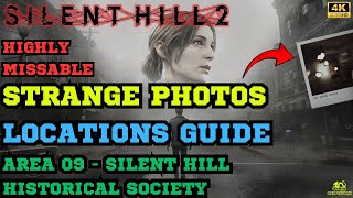 All Strange Photos in Area 9 Silent Hill Historical Society  Pieces Unarranged Trophy [upl. by Sonja]