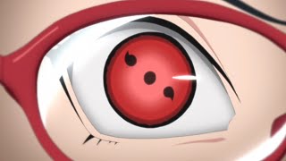 Sarada Awakens 2 Tomoe Sharingan [upl. by Nayarb]