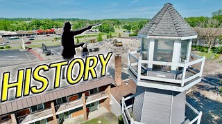 Historic Owego Treadway Inn Demolition Almost Finished  Whats Next [upl. by Yenial]