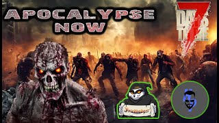 Apocalypse now Mod With HoxPlays  stream  7 Days To Die  Part 1 [upl. by Hymen118]