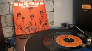 Marmalade  Ob La Di Ob La Da 1968 7quot vinyl My Dance Vinyl Records Collection [upl. by Ynnig848]