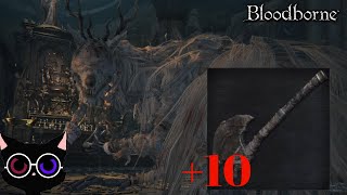 Como tener cualquier arma al MÁXIMO casi INICIANDO en bloodborne  BLOODBORNE GUIA [upl. by Rahel94]