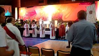 Lutheran Charismatic high mass  Recessional and praise [upl. by Eet]