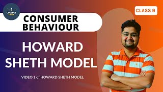 Howard Sheth Model  Part 1 Hindi  Consumer Behaviour Models  Consumer Behavior [upl. by Yerot599]