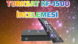 Türksat TV Box KF1500 Detaylı inceleme 4k 432 S905X4H [upl. by Oria365]