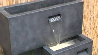 Higgledy Troughs water feature and planter [upl. by Yerffoj686]