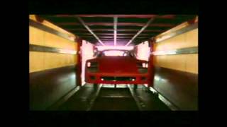 Ferrari F40 1987 Promo Video [upl. by Delwin]