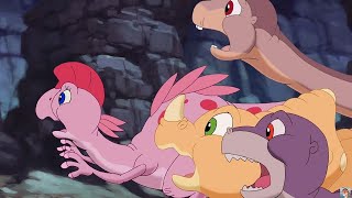 The Land Before Time  The Cave of Many Voices  1 Hour Compilation  Kids Cartoon  Kids Movies [upl. by Pegeen]