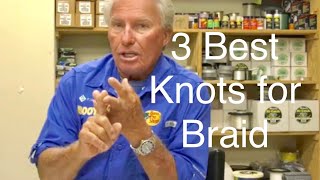 3 Best knots for Braid [upl. by Millham]