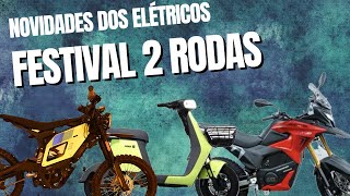 Novidades dos elétricos no Festival 2 rodas Interlagos [upl. by Roley579]