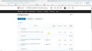 Brightspace Introducing the Assignment Dashboard [upl. by Noxaj]