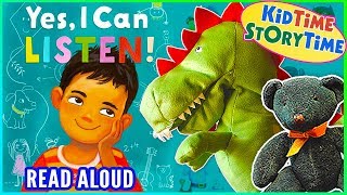 YES I CAN LISTEN 4th Grade Books  Emotions for Kids  READ ALOUD [upl. by Catha]