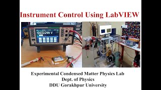 Instrument Control Using LabVIEW Program Continuous Measurement of temperature Keithley DMM6500 [upl. by Christina]