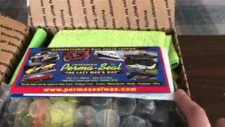 PERMASEAL WAX THE BEST CAR WAX IN THE WORLD [upl. by Etteuqram]