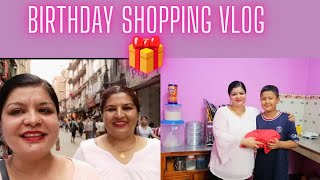 Birthday Shopping Vlog [upl. by Letnoj]