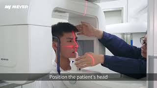 How to make the scan using Meyer Dental CBCT [upl. by Orth8]