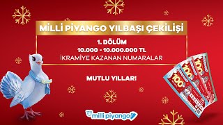 Milli Piyango 31 Aralık 2020 Çekilişi No 13  1 Bölüm [upl. by Arakal788]