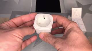 Smart Plug Wifi Steckdose16A Wifi Smart Plugs mit Timer und CountdownFunktion AppFernbedienung [upl. by Arbuckle188]