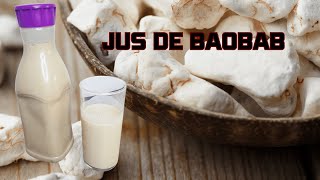 Recette facile Jus de Baobab [upl. by Chadbourne402]