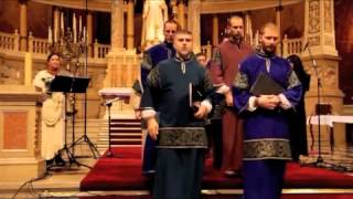 MARTA SEBESTYEN amp NEKTARIA KARANTZI with St Ephraim Choir HUNGARY [upl. by Lemak709]