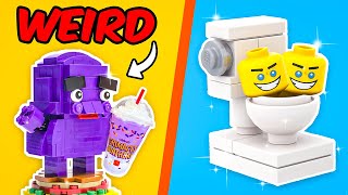 WEIRDEST LEGO items… [upl. by Yeo]