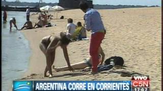 C5N  ARGENTINA CORRE EN CORRIENTES LA PREVIA PARTE 1 [upl. by Aniaz388]