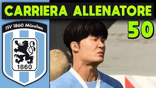 E UNA TRAGEDIA ► CARRIERA ALLENATORE ESTREMA MONACO 1860 50 FIFA 21 Gameplay ITA [upl. by Ixel283]