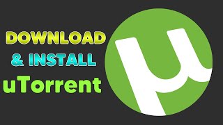 How to Download uTorrent  Windows 11 Tutorial [upl. by Orsino]