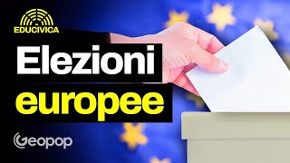 Elezioni europee 2024 come funzionano Come si vota perché è importante e cosa fa il Parlamento UE [upl. by Hildegard]