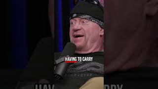 Undertaker Explains How to Put an Opponent into a Body Bag 🪦 [upl. by Jayson]