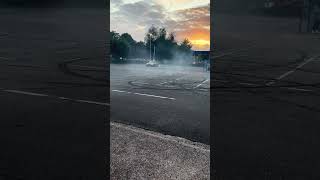 BMW Doing Donuts At culverhouse Cross Car Park Tesco Wales 2023 🚘🚗🏴󠁧󠁢󠁷󠁬󠁳󠁿 bmwcarmeet [upl. by Ethelind]