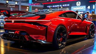 All New 2025 Honda Civic TypeR Unveiled A Fusion of Power Precision and Performance [upl. by Eiwoh510]