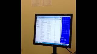 How to run a proton NMR on an Anasazi Eft60 MHz NMR Spectrometer [upl. by Landau]