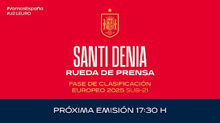 🚨EN DIRECTO🚨Santi Denia en rueda de Prensa   🔴 SEFUTBOL [upl. by Inahteb701]