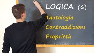 LOGICA  Tautologia contraddizione Leggi della logica [upl. by Savina390]