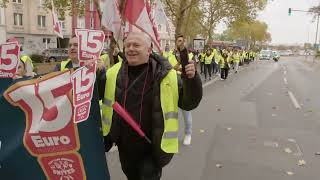 Warnstreik bei McDonalds und burgerking [upl. by Imac721]