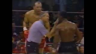 Marvis Frazier vs Bonecrusher Smith [upl. by Idid30]