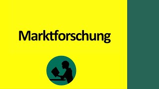 Marktforschung Primär und Sekundärforschung [upl. by Esela373]