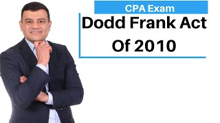 Dodd Frank Act Explained [upl. by Enelez]