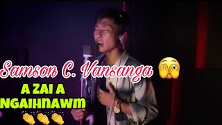 Samson  Kan Dam Chhan Cover  RamBoss React [upl. by Yoo608]